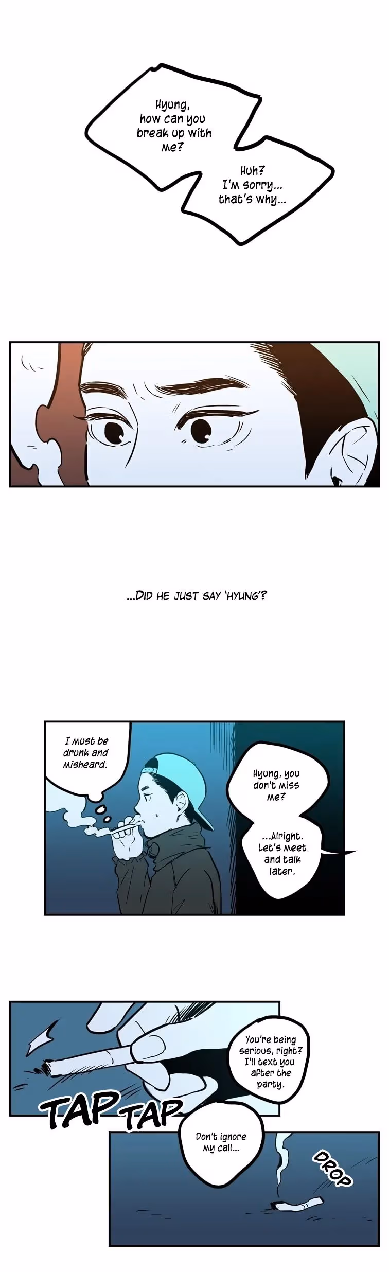 Read Fools: Original chapter 6 image 5 on Lezhin