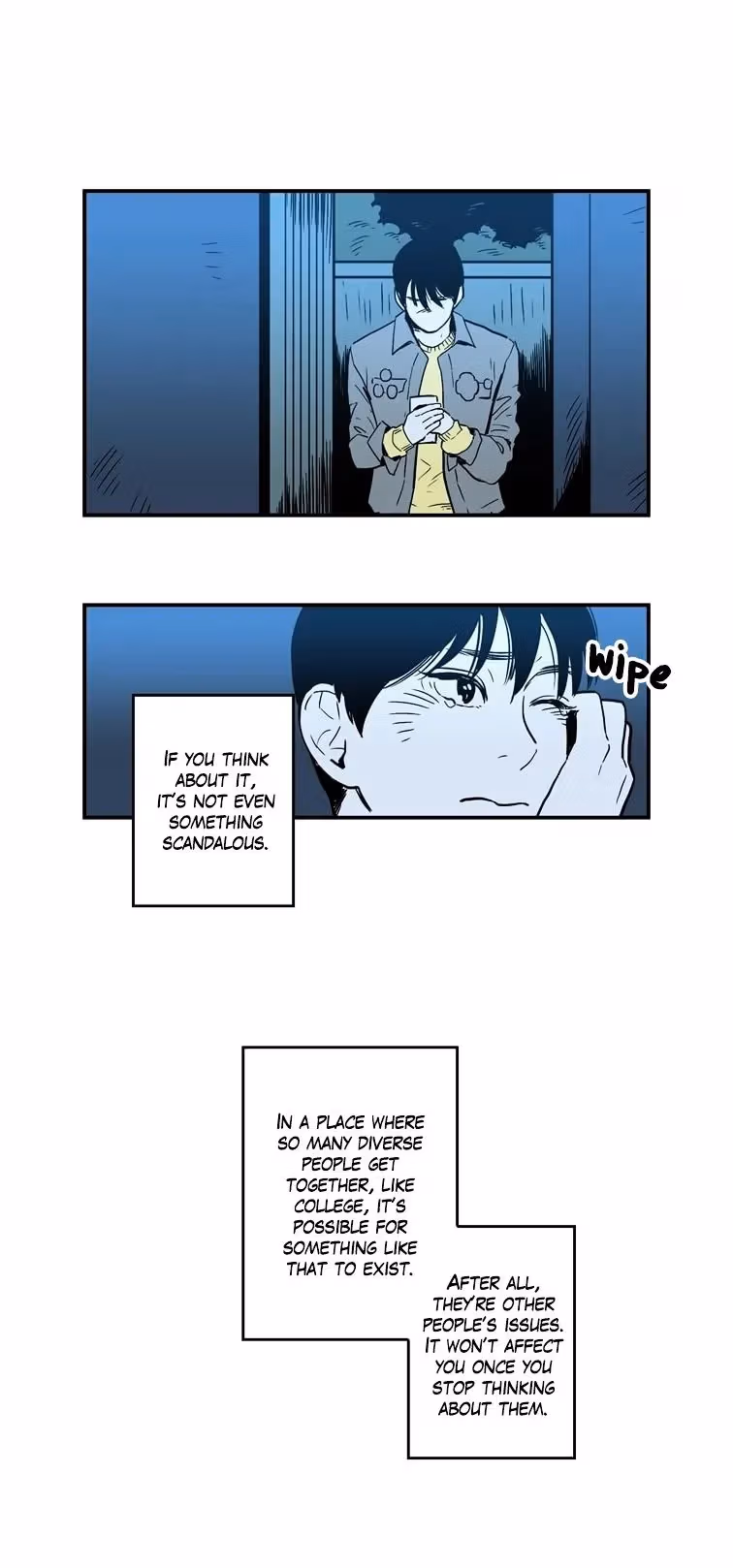 Read Fools: Original chapter 6 image 6 on Lezhin