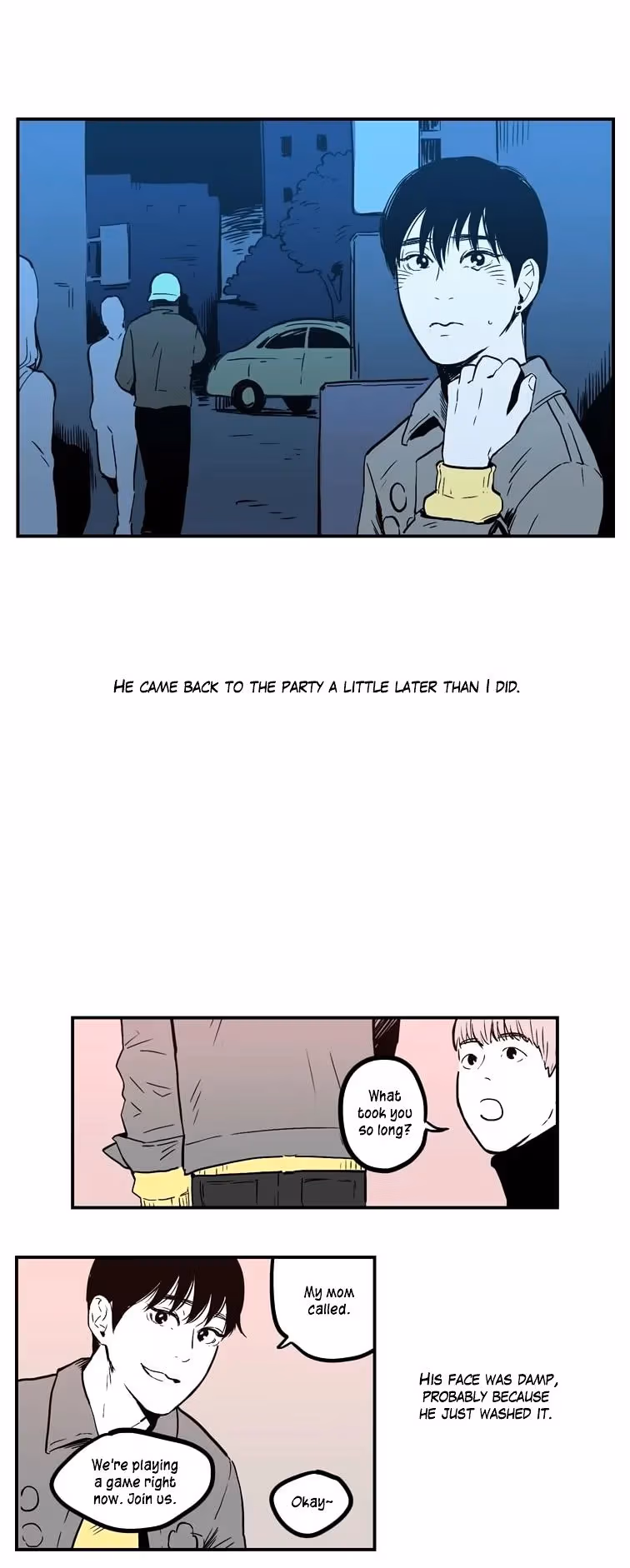 Read Fools: Original chapter 6 image 7 on Lezhin