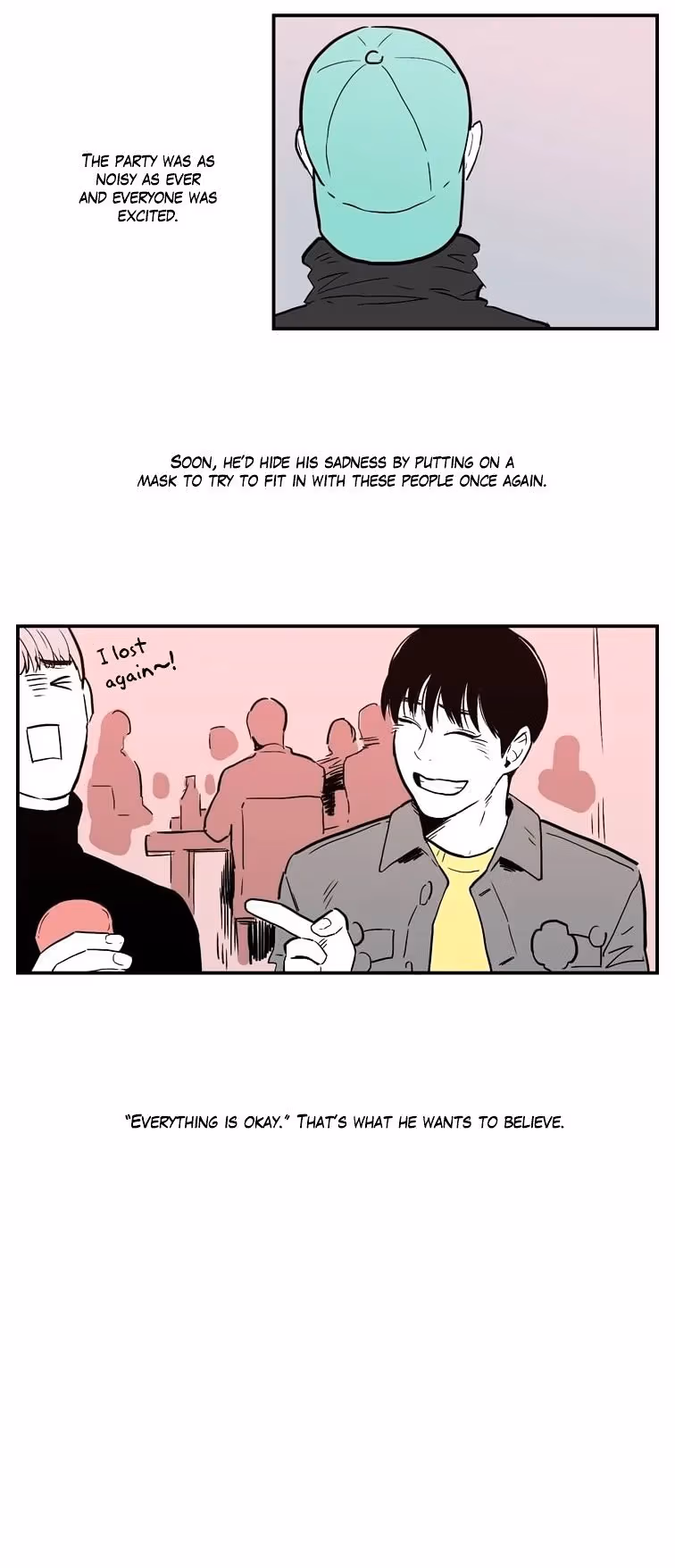 Read Fools: Original chapter 6 image 8 on Lezhin