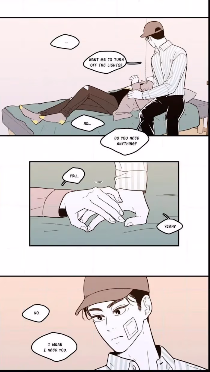 Read Fools: Original chapter 61 image 3 on Lezhin