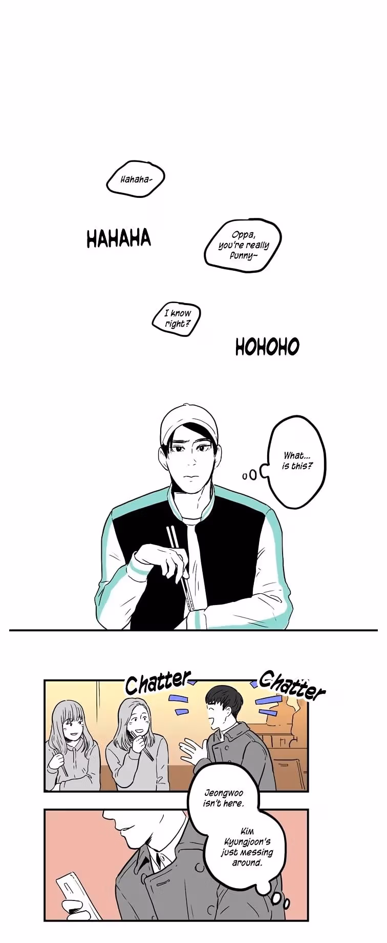 Read Fools: Original chapter 7 image 13 on Lezhin