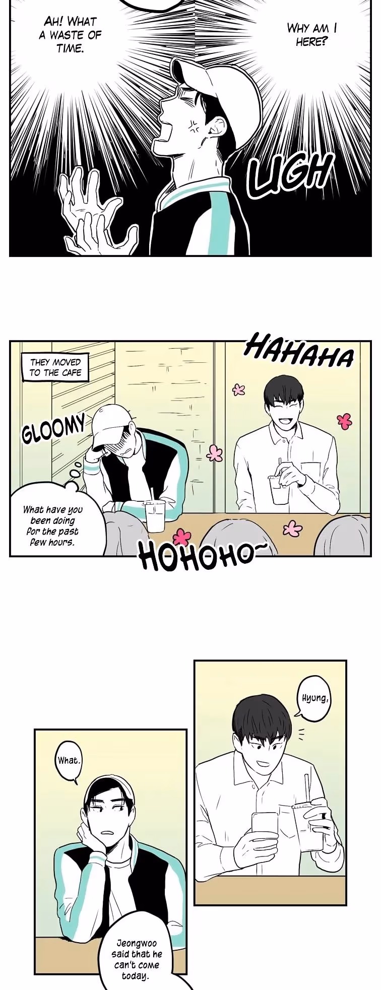 Read Fools: Original chapter 7 image 15 on Lezhin