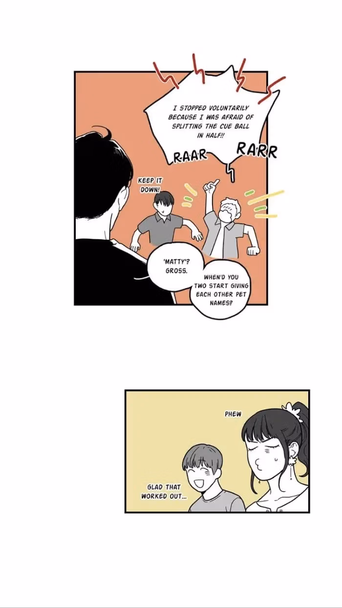 Read Fools: Original chapter 70 image 18 on Lezhin