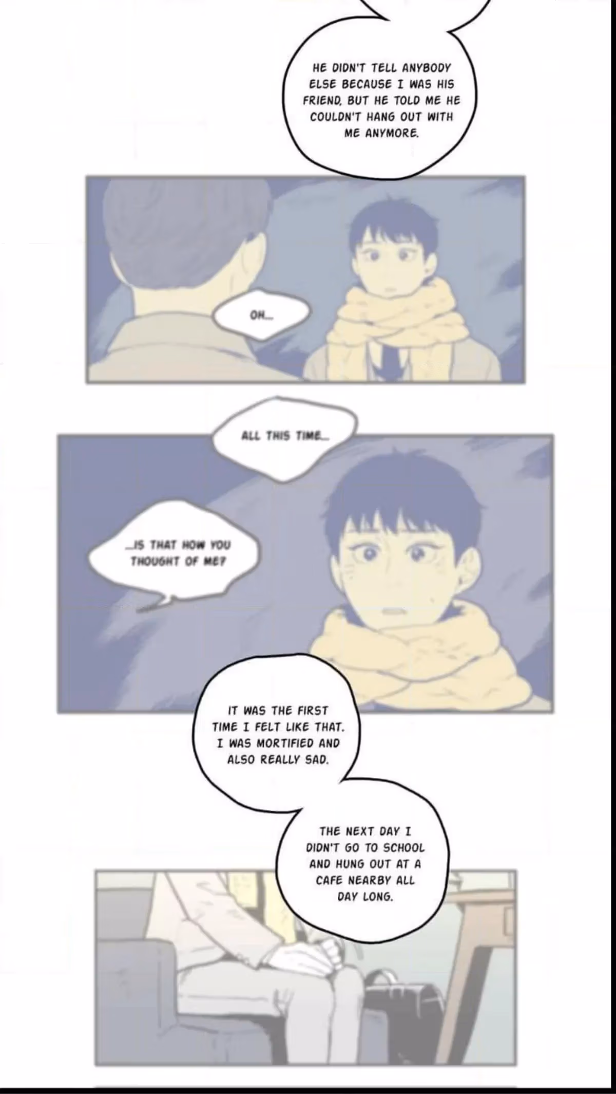 Read Fools: Original chapter 73 image 32 on Lezhin
