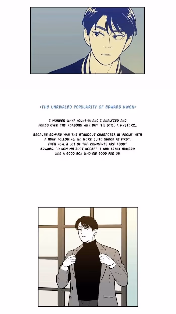 Read Fools: Original chapter 74 image 9 on Lezhin