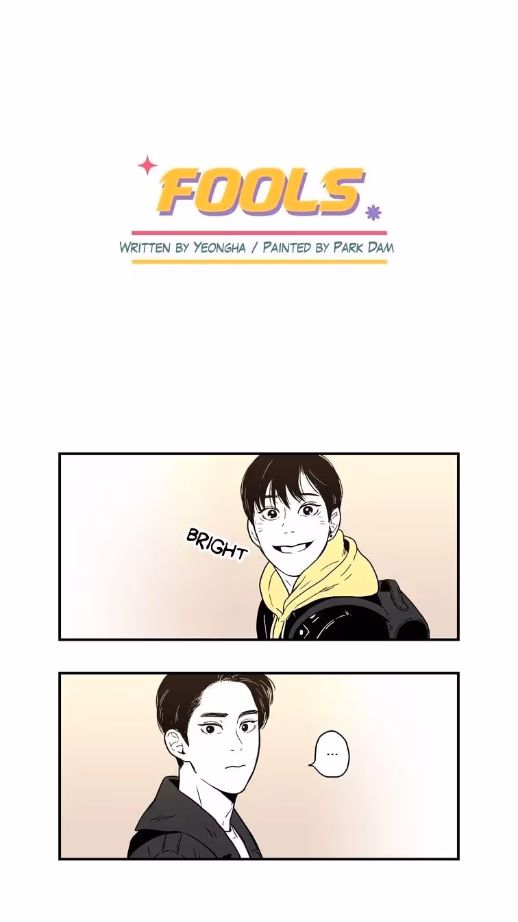 Read Fools: Original chapter 8 image 1 on Lezhin
