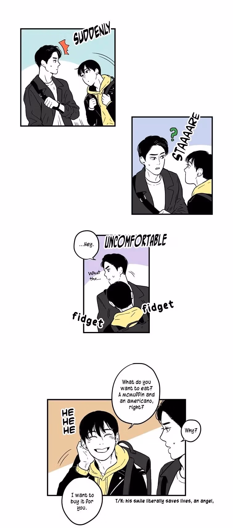 Read Fools: Original chapter 8 image 2 on Lezhin