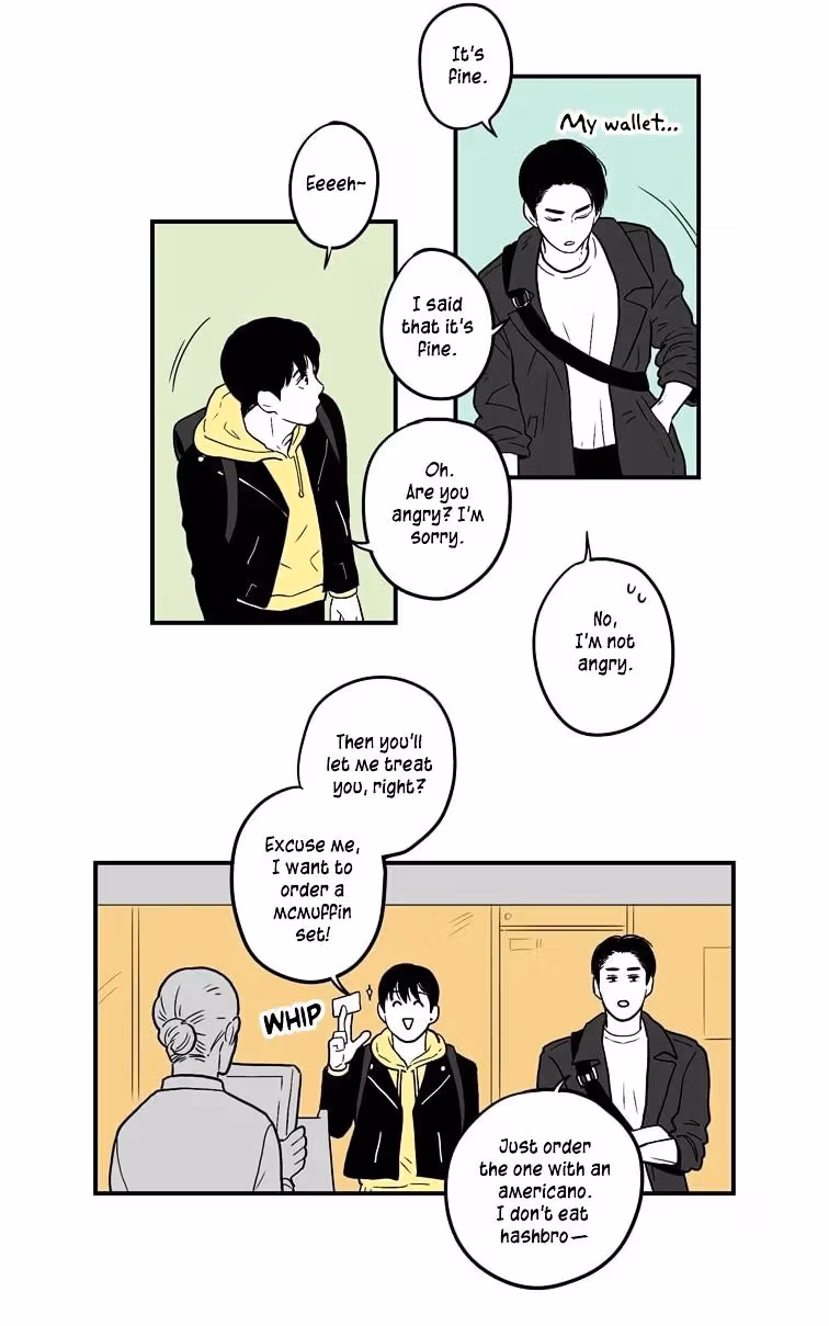 Read Fools: Original chapter 8 image 3 on Lezhin