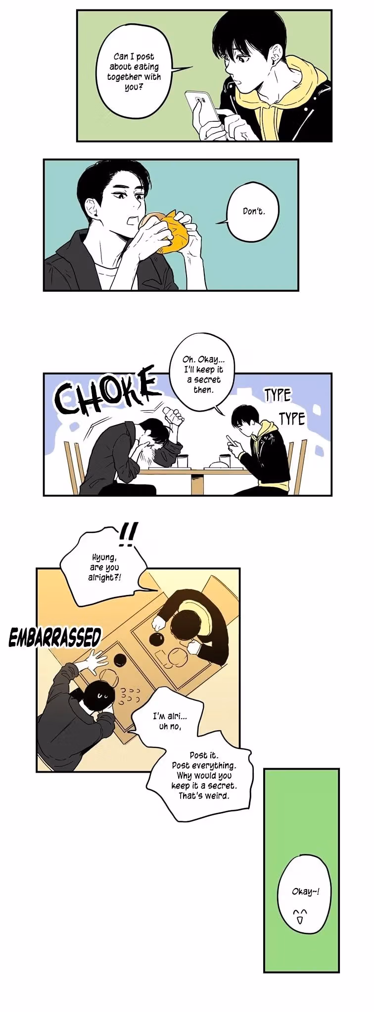 Read Fools: Original chapter 8 image 7 on Lezhin