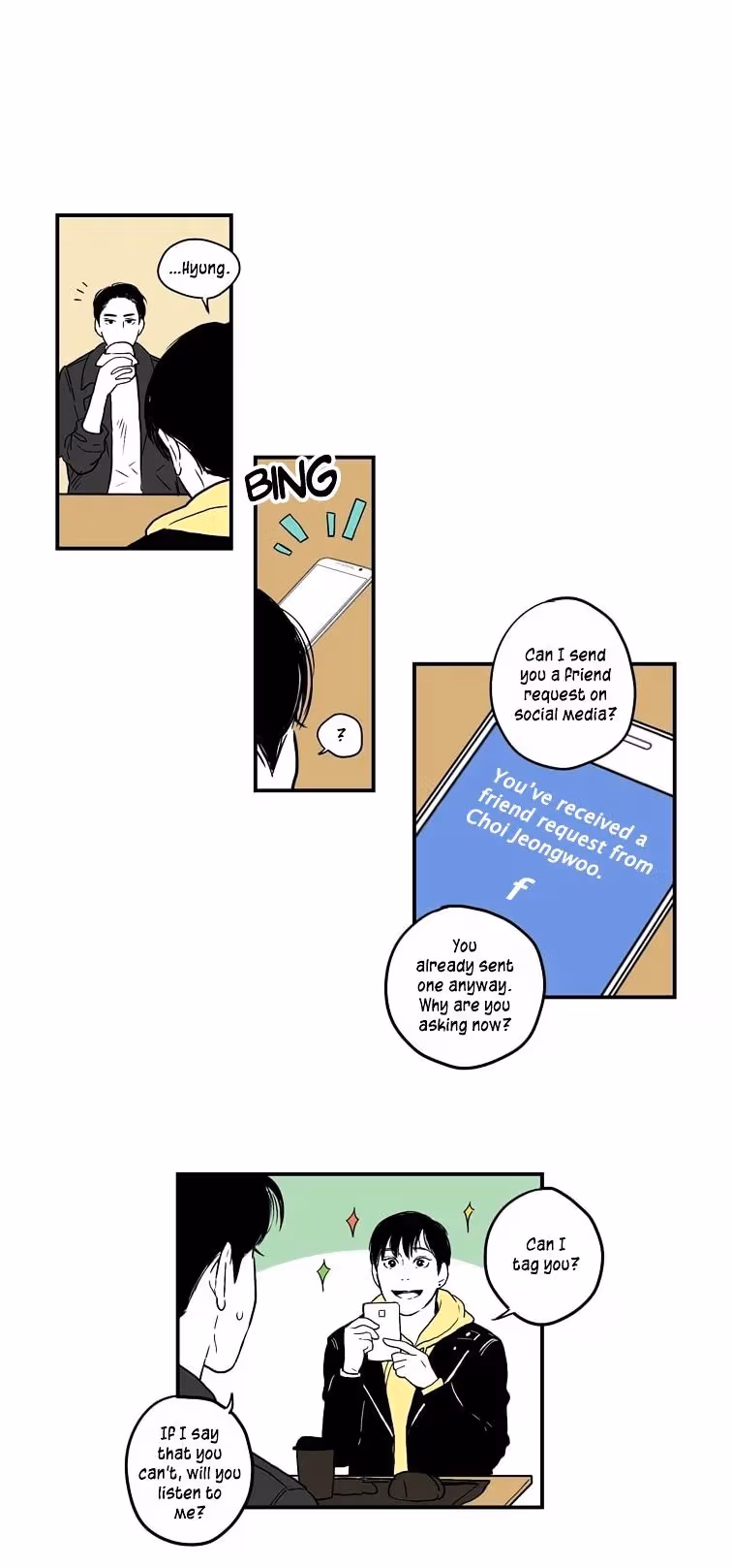 Read Fools: Original chapter 8 image 8 on Lezhin