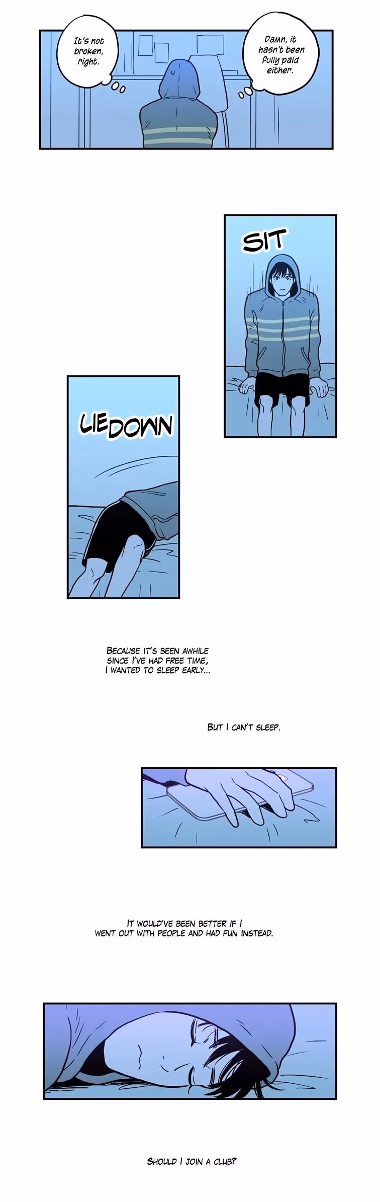 Read Fools: Original chapter 9 image 12 on Lezhin