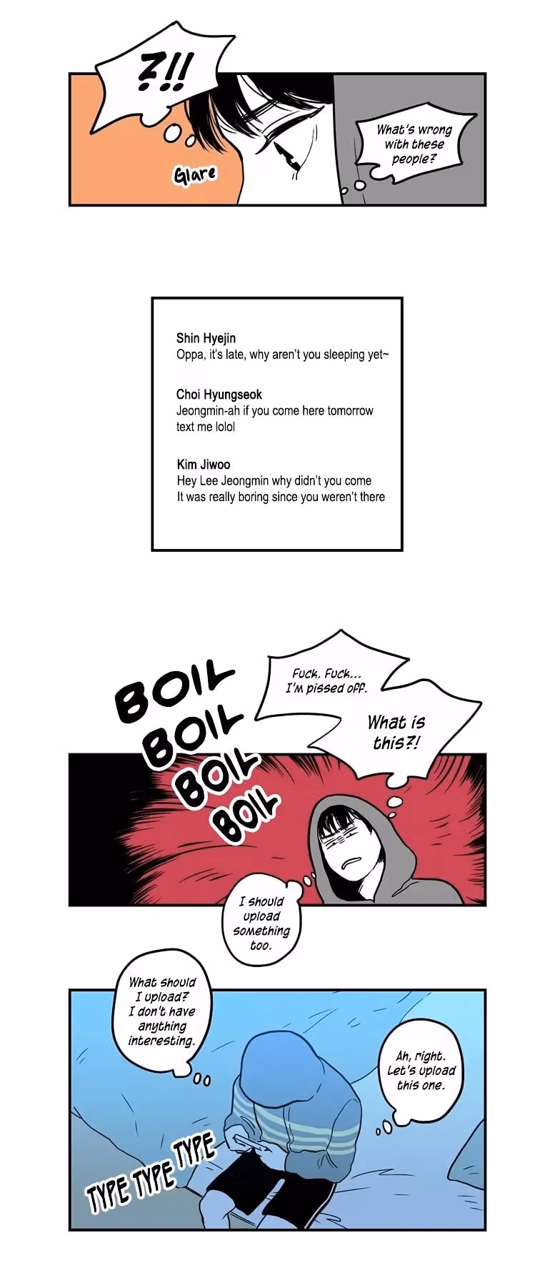 Read Fools: Original chapter 9 image 18 on Lezhin