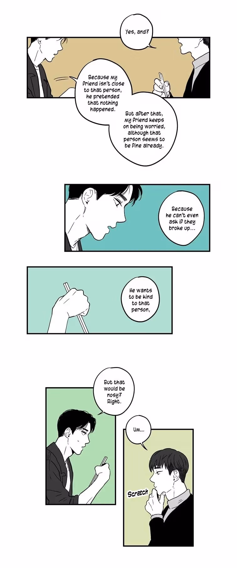 Read Fools: Original chapter 9 image 6 on Lezhin