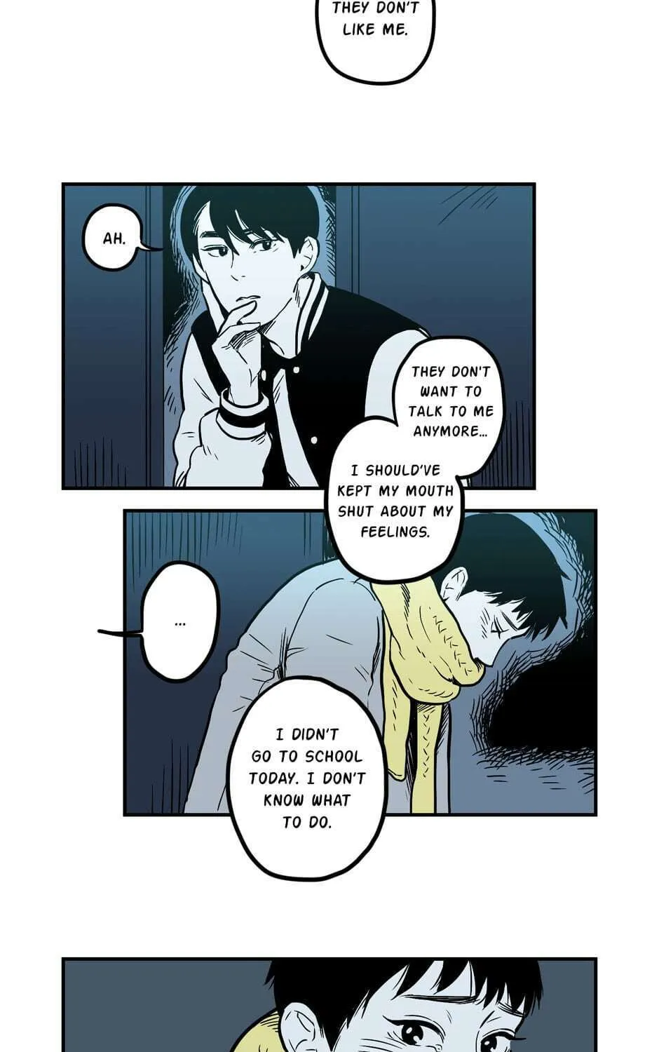 Read Fools chapter 1 image 36 on Lezhin