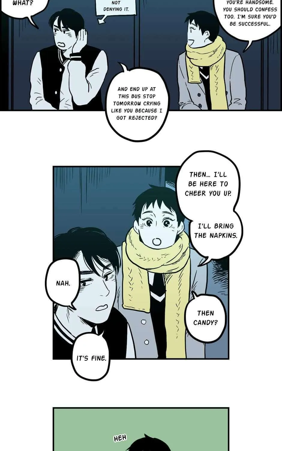 Read Fools chapter 1 image 46 on Lezhin