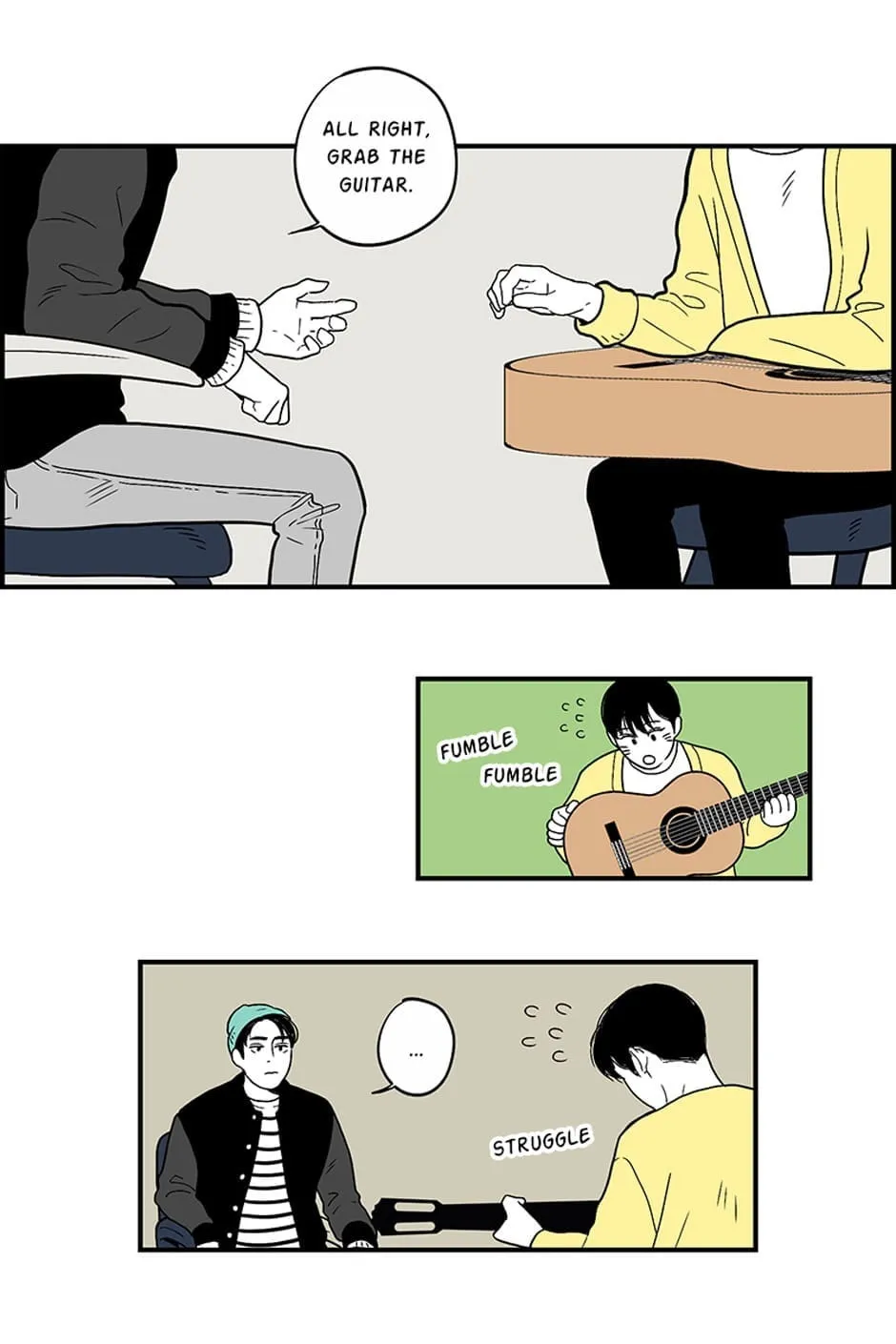 Read Fools chapter 13 image 1 on Lezhin