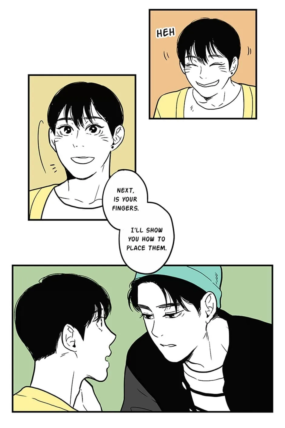 Read Fools chapter 13 image 10 on Lezhin