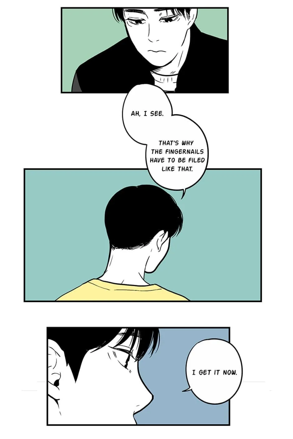 Read Fools chapter 13 image 16 on Lezhin