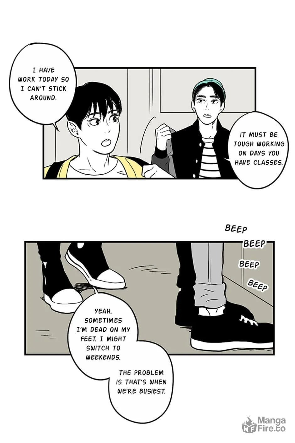 Read Fools chapter 13 image 19 on Lezhin