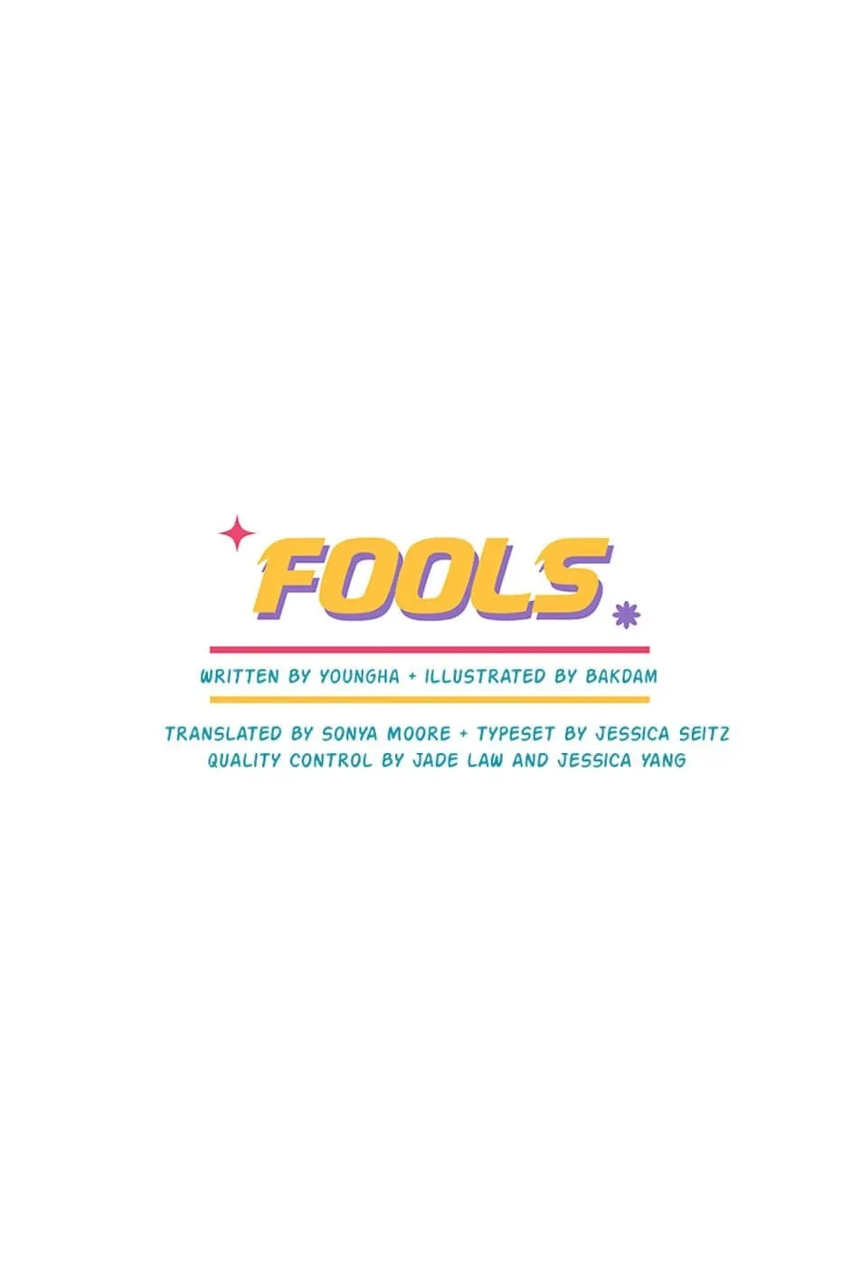 Read Fools chapter 14 image 0 on Lezhin