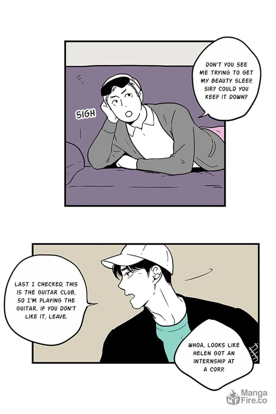 Read Fools chapter 14 image 26 on Lezhin