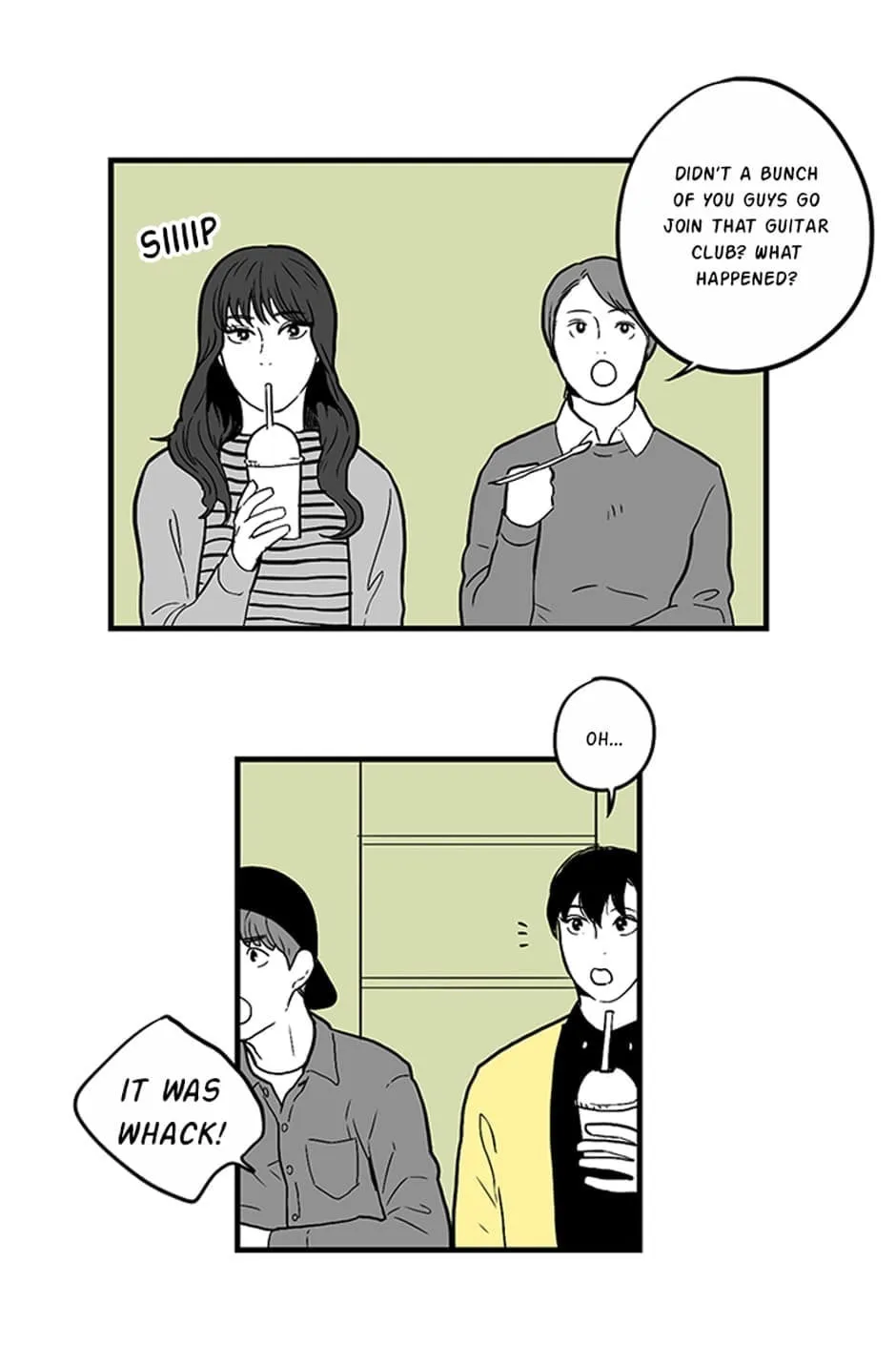 Read Fools chapter 14 image 3 on Lezhin
