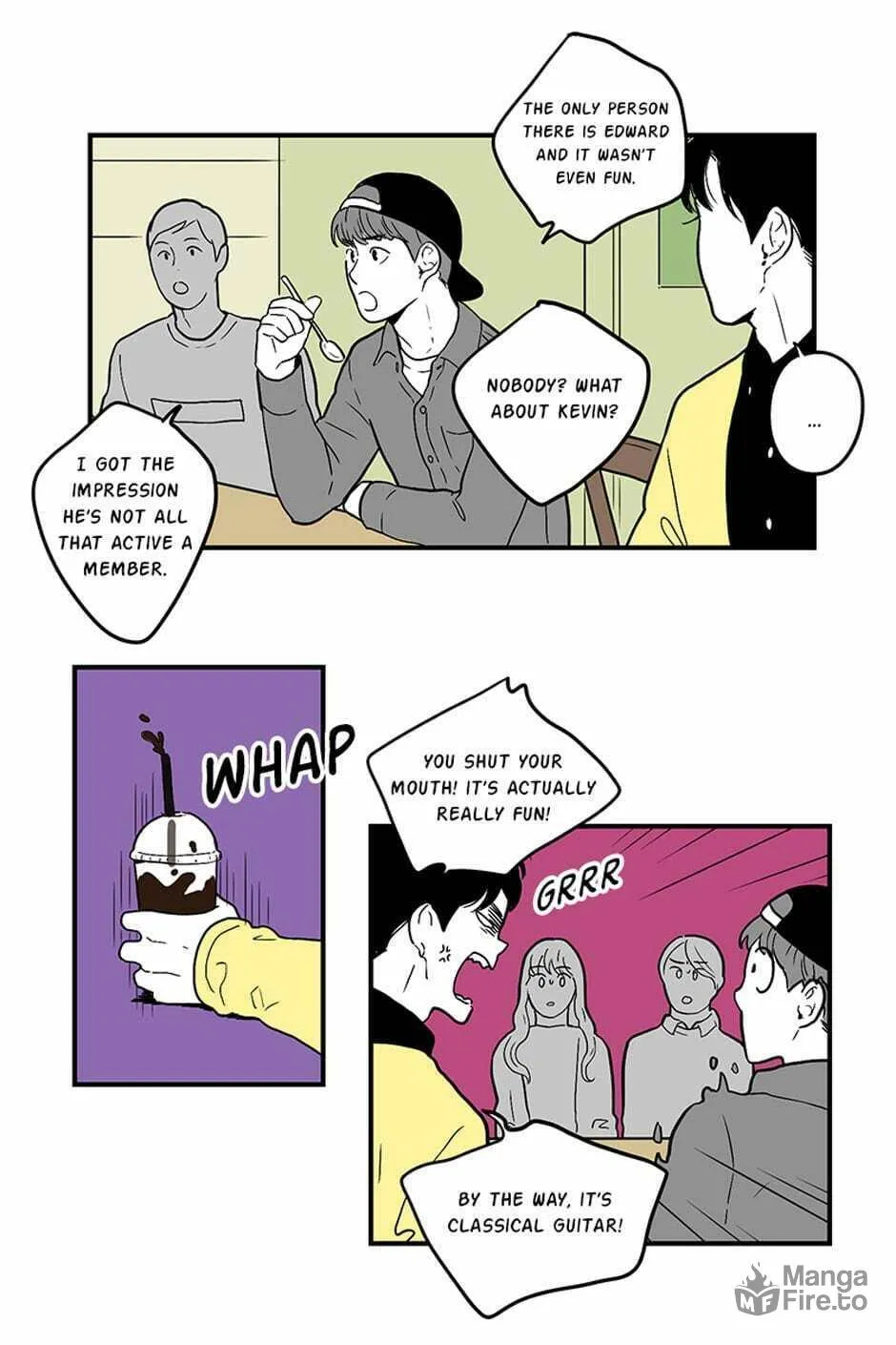 Read Fools chapter 14 image 4 on Lezhin