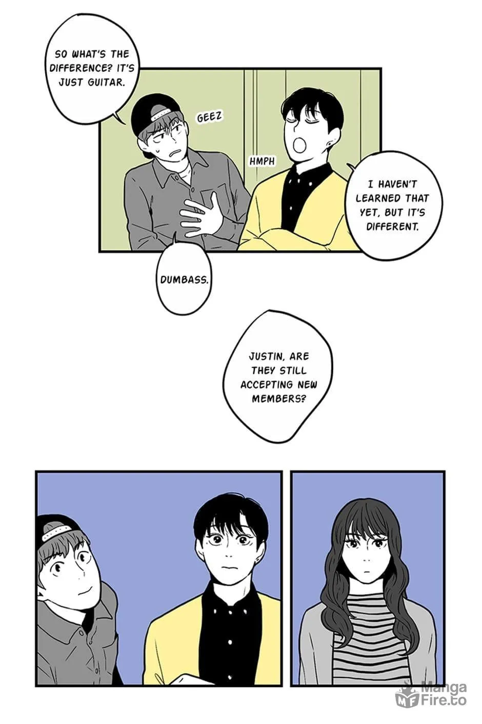 Read Fools chapter 14 image 5 on Lezhin