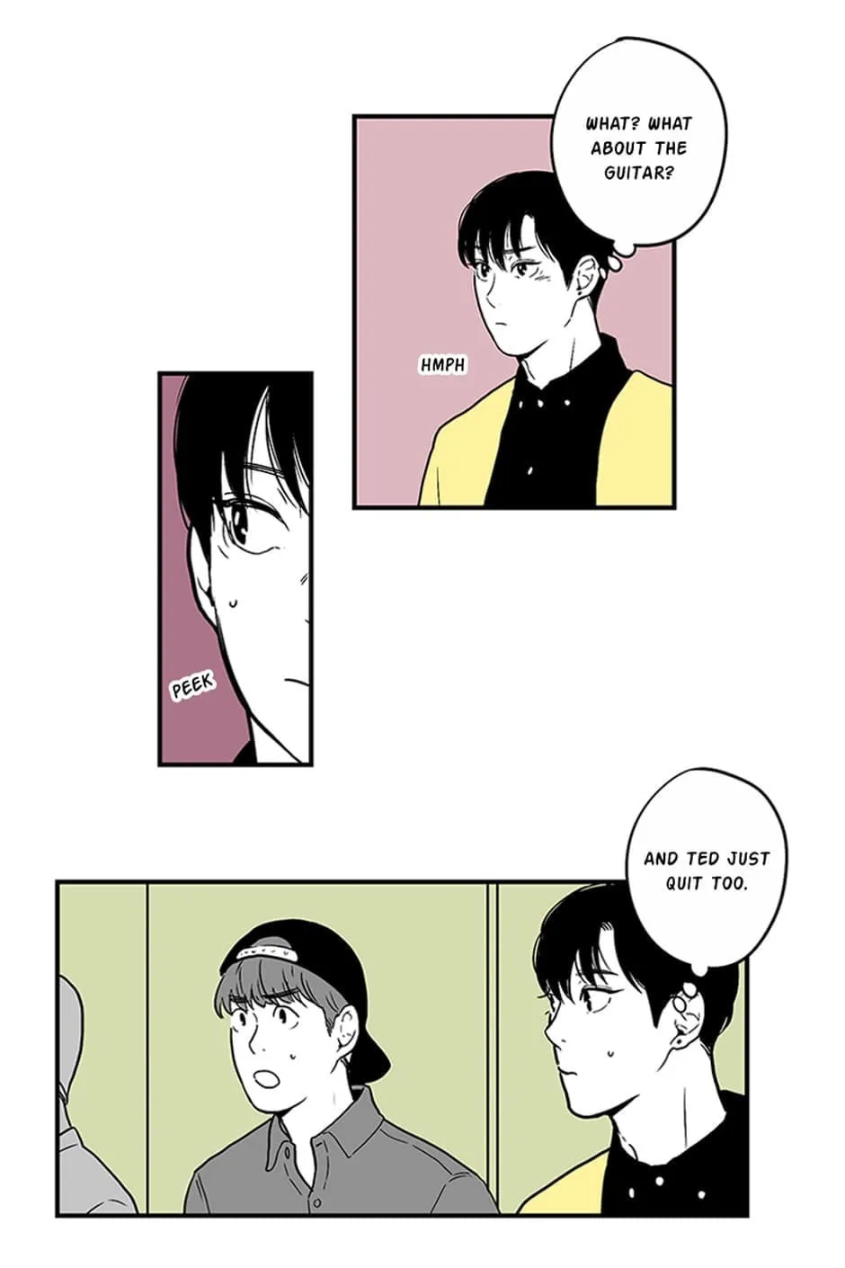 Read Fools chapter 14 image 7 on Lezhin