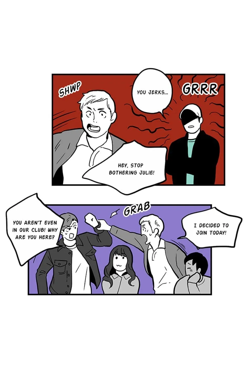 Read Fools chapter 15 image 3 on Lezhin