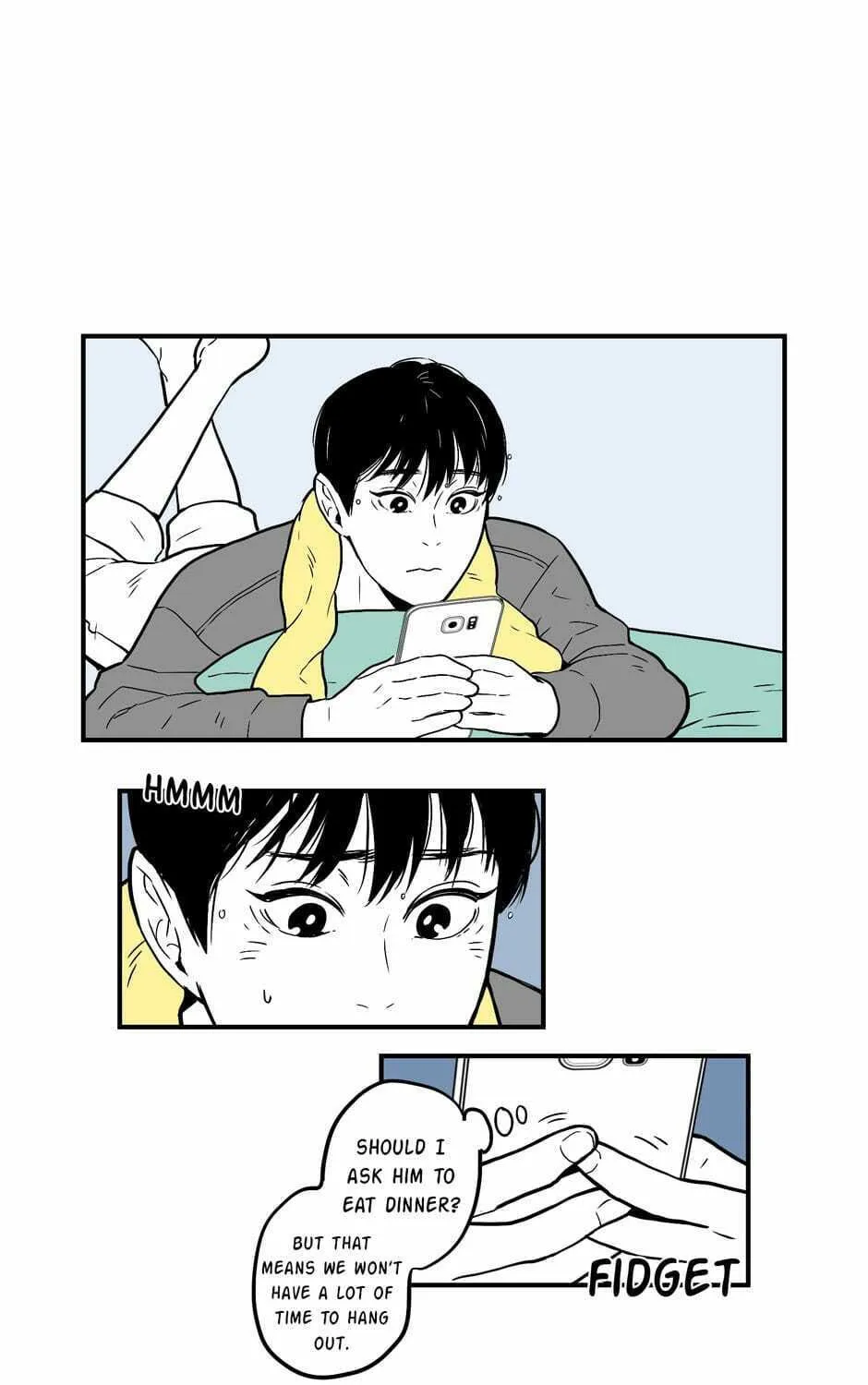 Read Fools chapter 16 image 14 on Lezhin