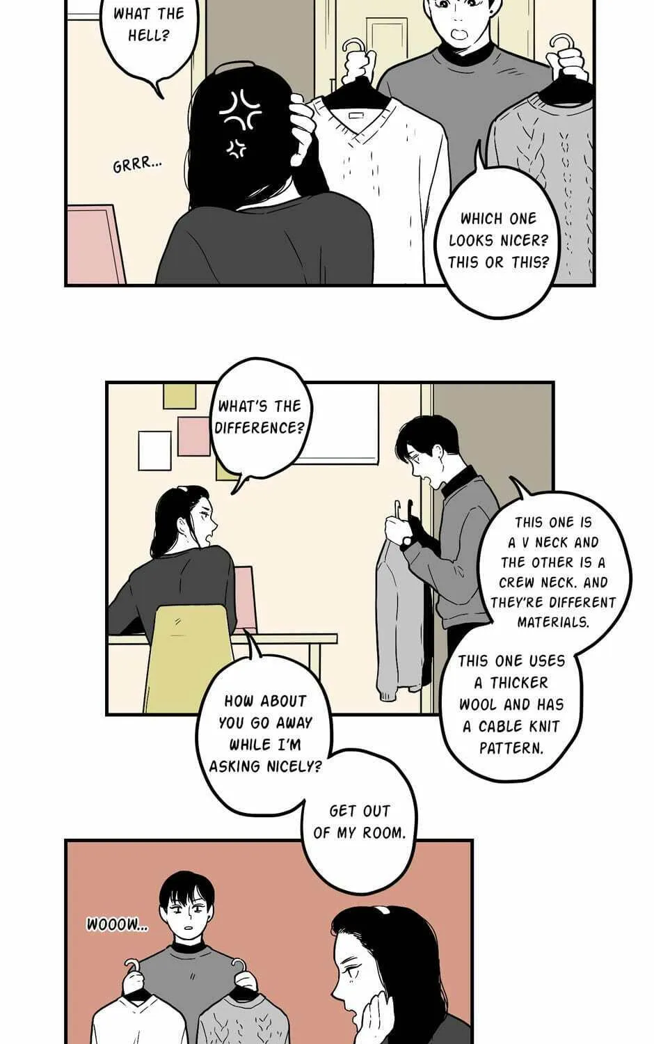 Read Fools chapter 16 image 36 on Lezhin