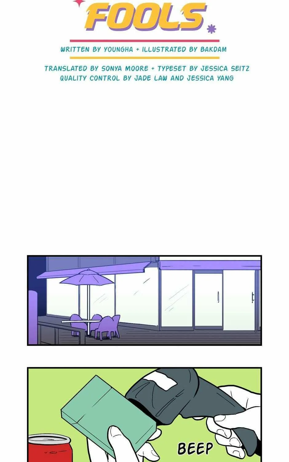 Read Fools chapter 16 image 4 on Lezhin
