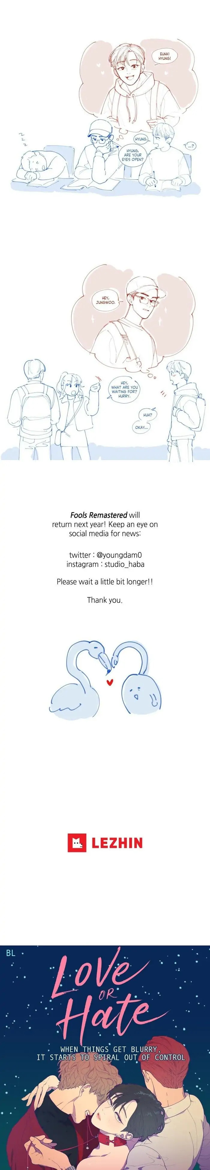 Read Fools chapter 17.5 image 7 on Lezhin