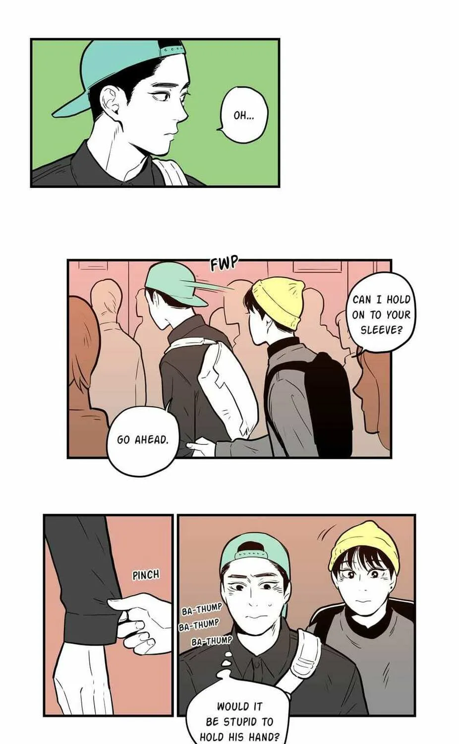 Read Fools chapter 17 image 12 on Lezhin