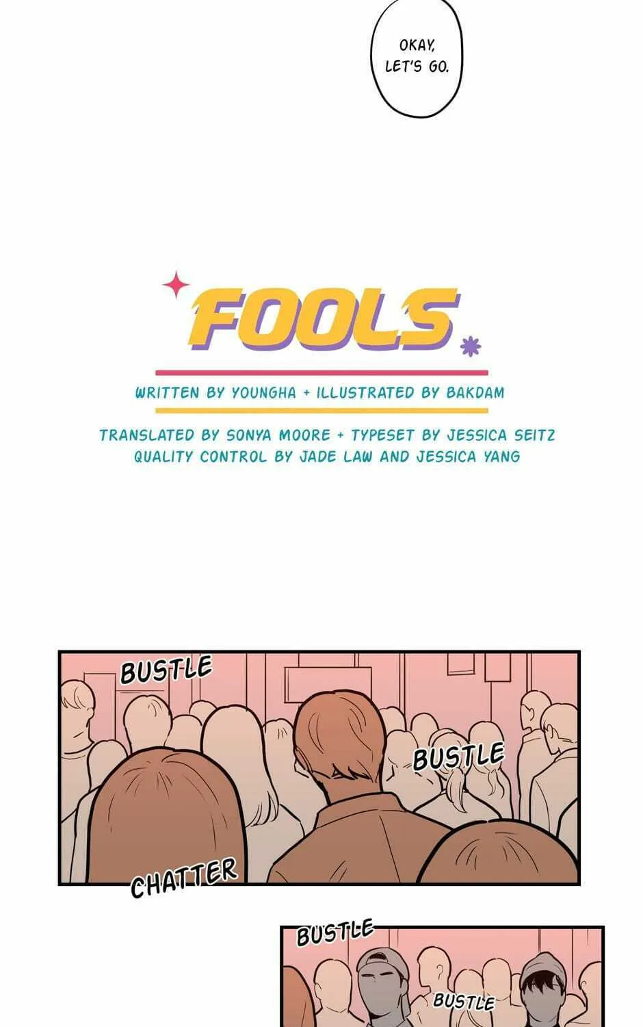 Read Fools chapter 17 image 2 on Lezhin