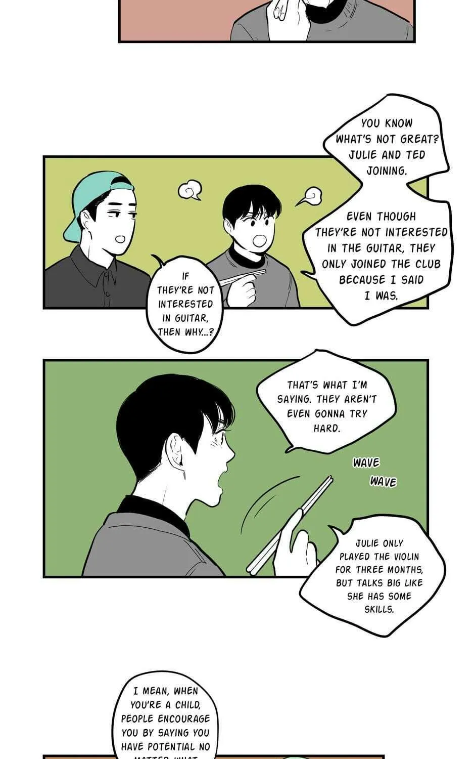Read Fools chapter 17 image 34 on Lezhin
