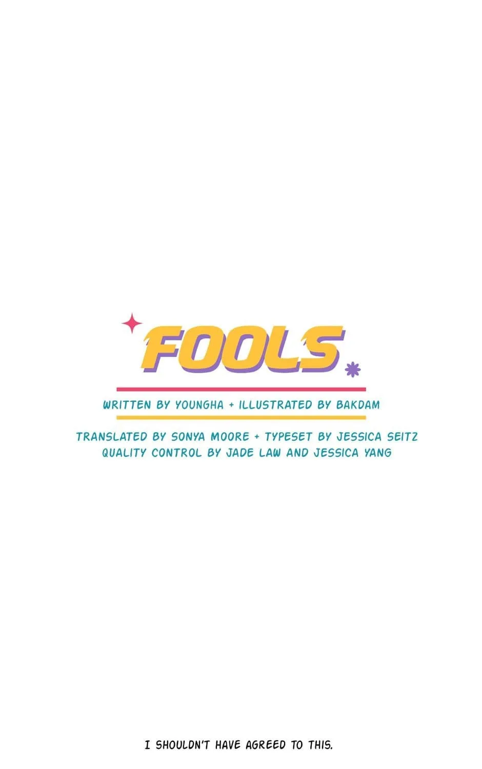 Read Fools chapter 18 image 0 on Lezhin