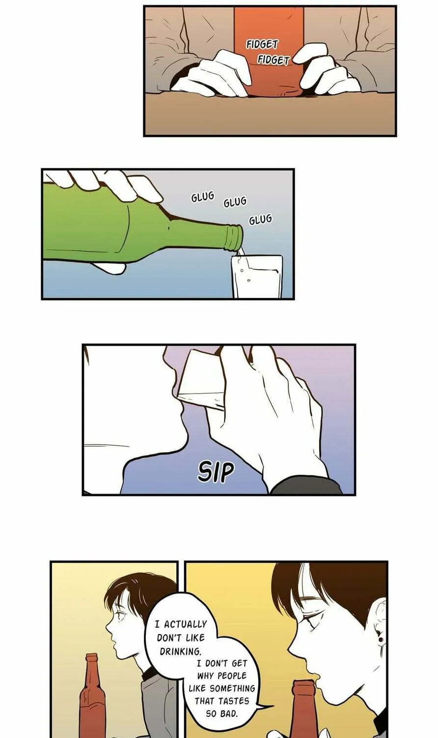 Read Fools chapter 18 image 32 on Lezhin