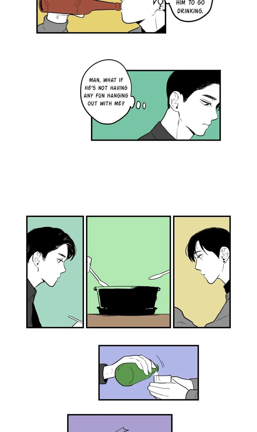 Read Fools chapter 18 image 36 on Lezhin