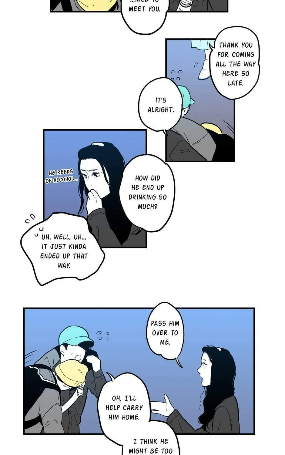 Read Fools chapter 19 image 34 on Lezhin