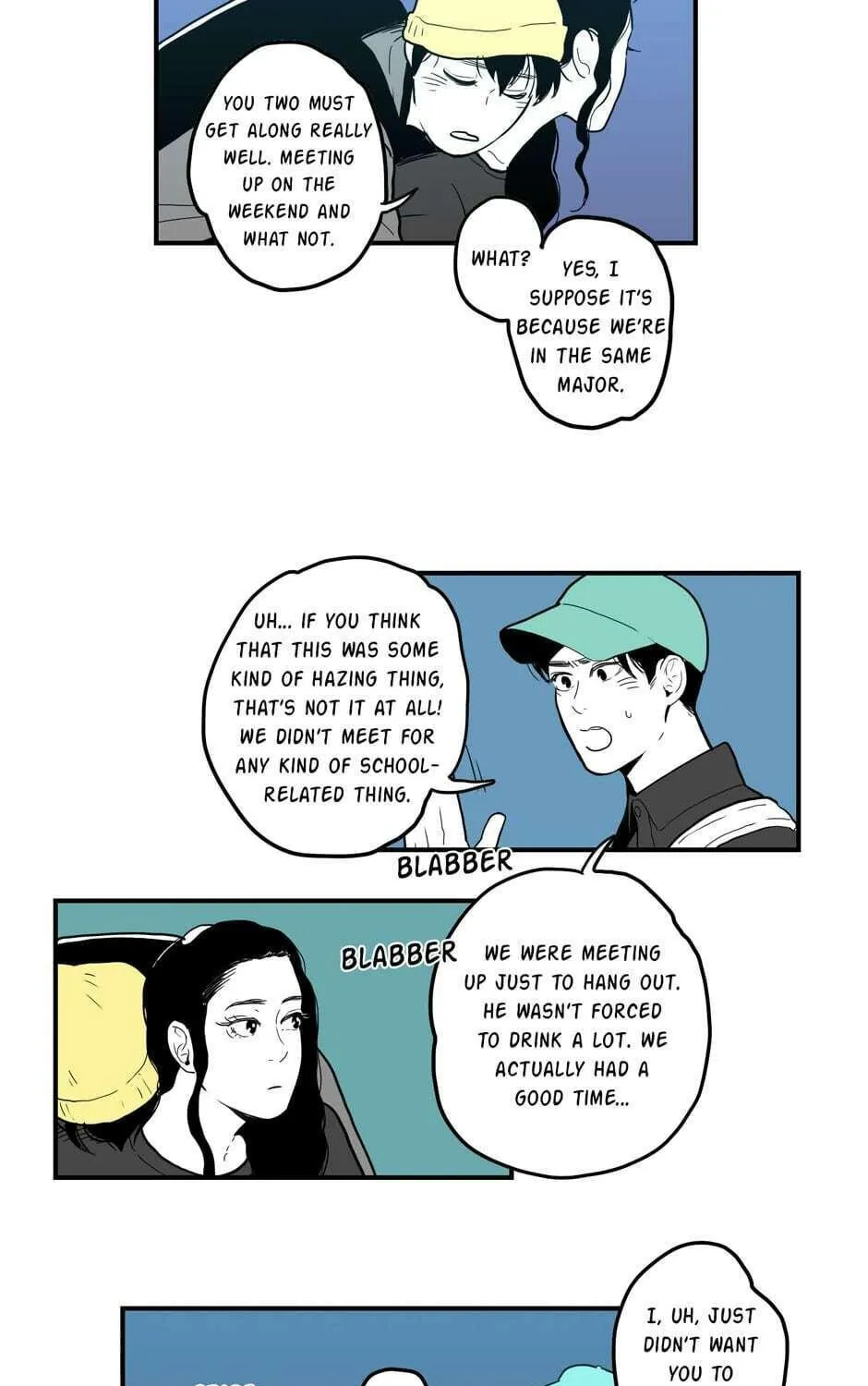 Read Fools chapter 19 image 38 on Lezhin