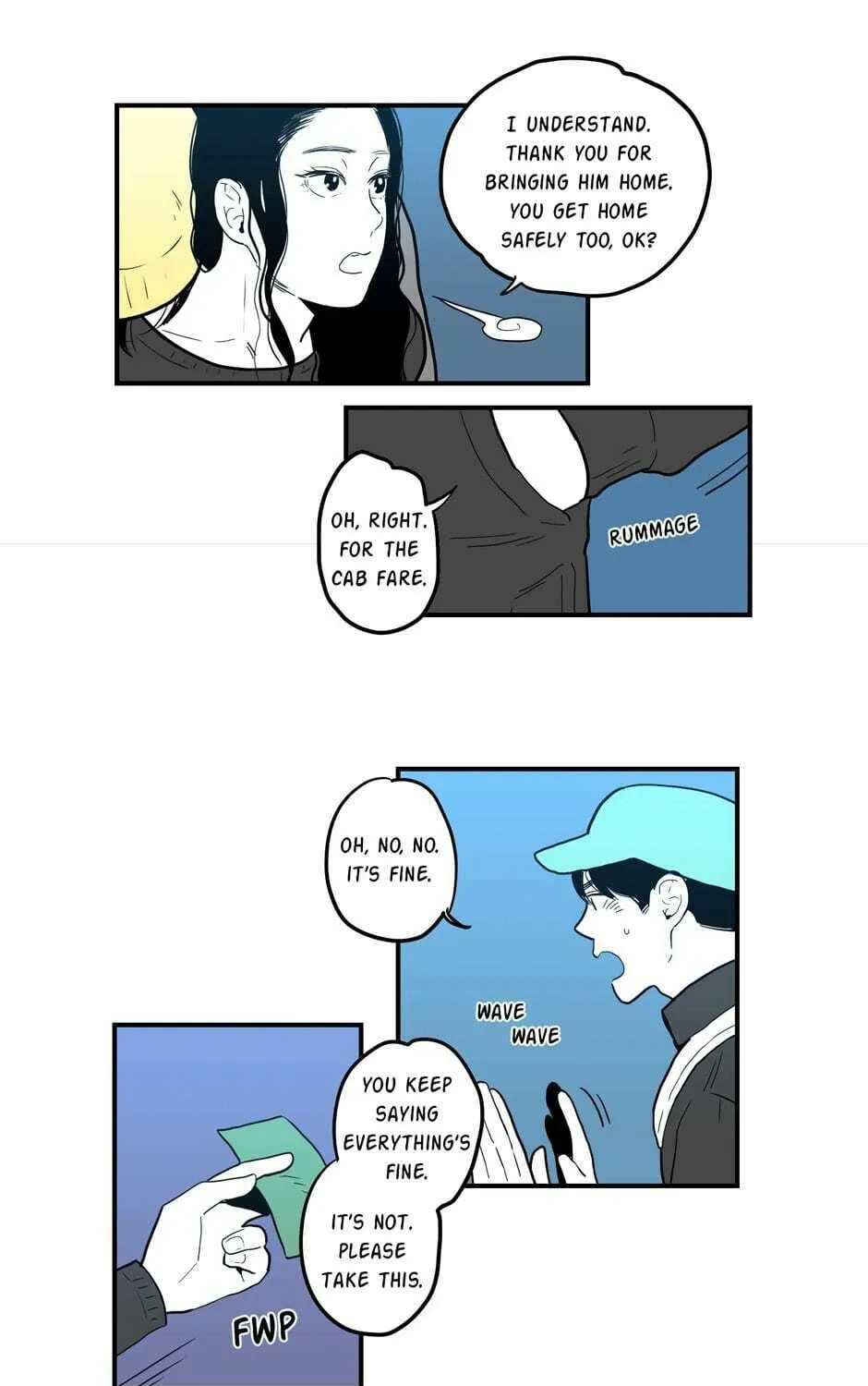 Read Fools chapter 19 image 40 on Lezhin