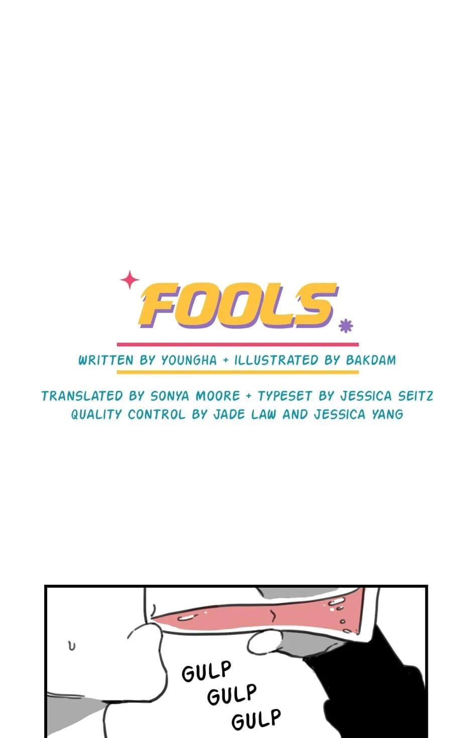 Read Fools chapter 2 image 0 on Lezhin