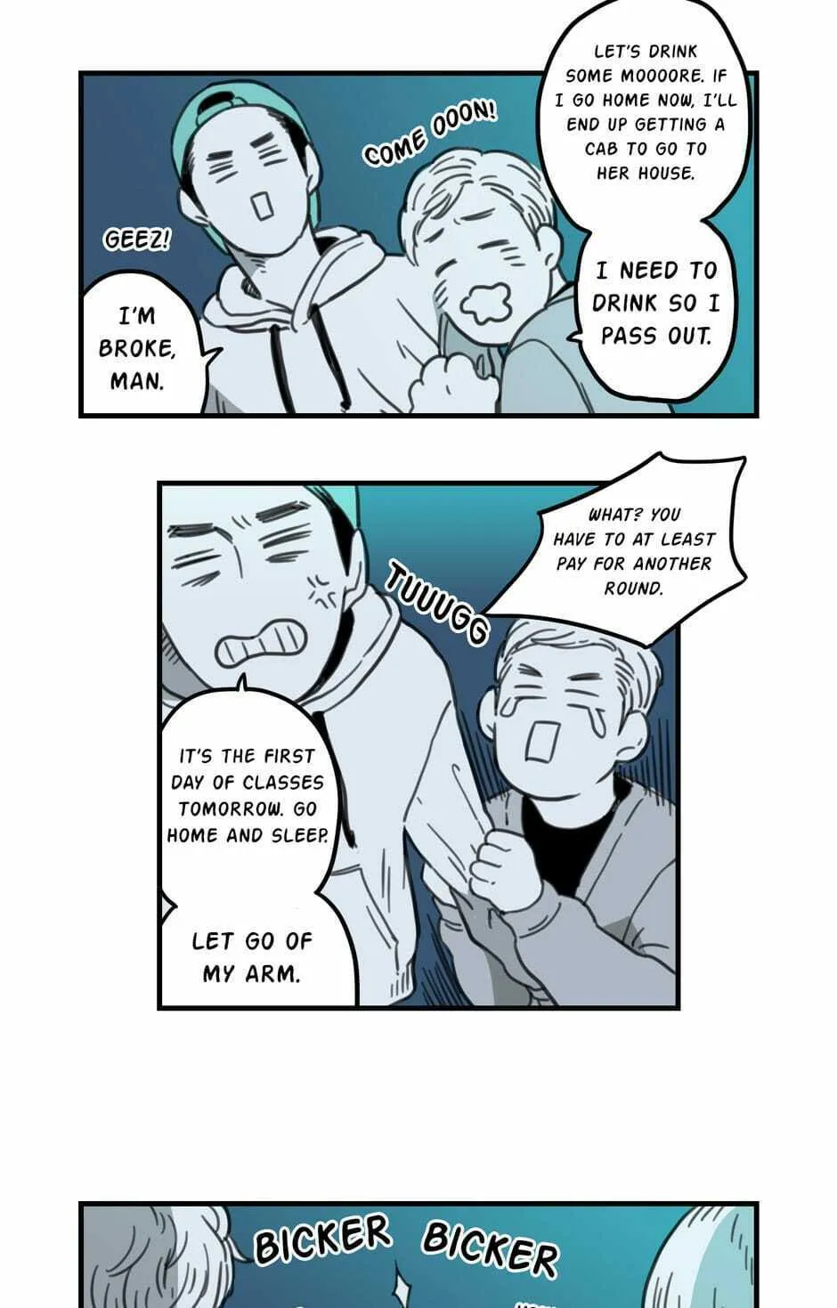 Read Fools chapter 2 image 15 on Lezhin