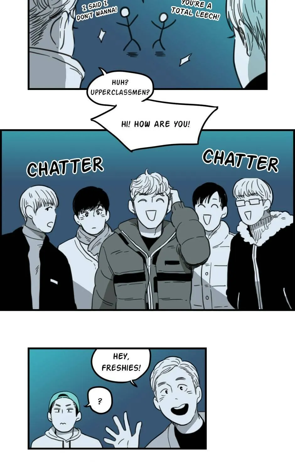 Read Fools chapter 2 image 16 on Lezhin
