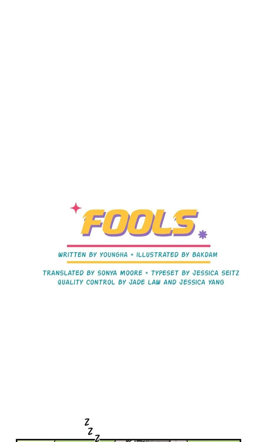 Read Fools chapter 20 image 0 on Lezhin