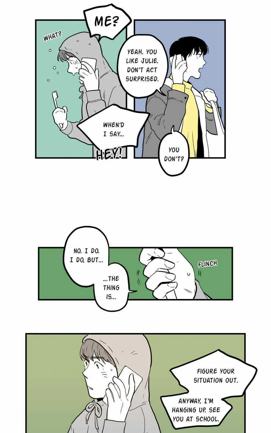 Read Fools chapter 20 image 16 on Lezhin