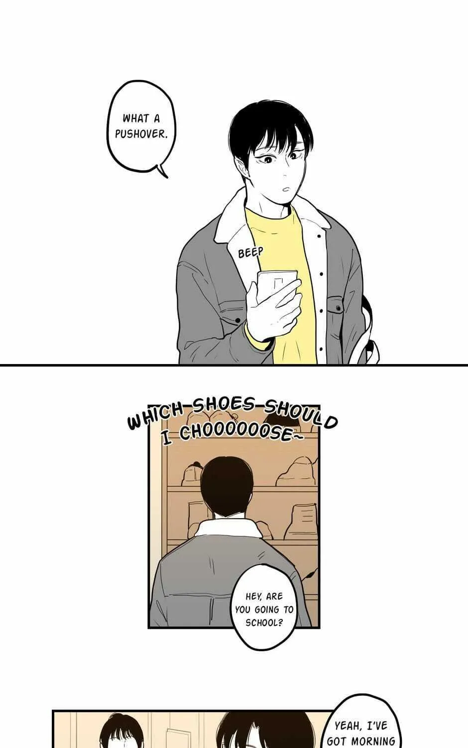 Read Fools chapter 20 image 18 on Lezhin